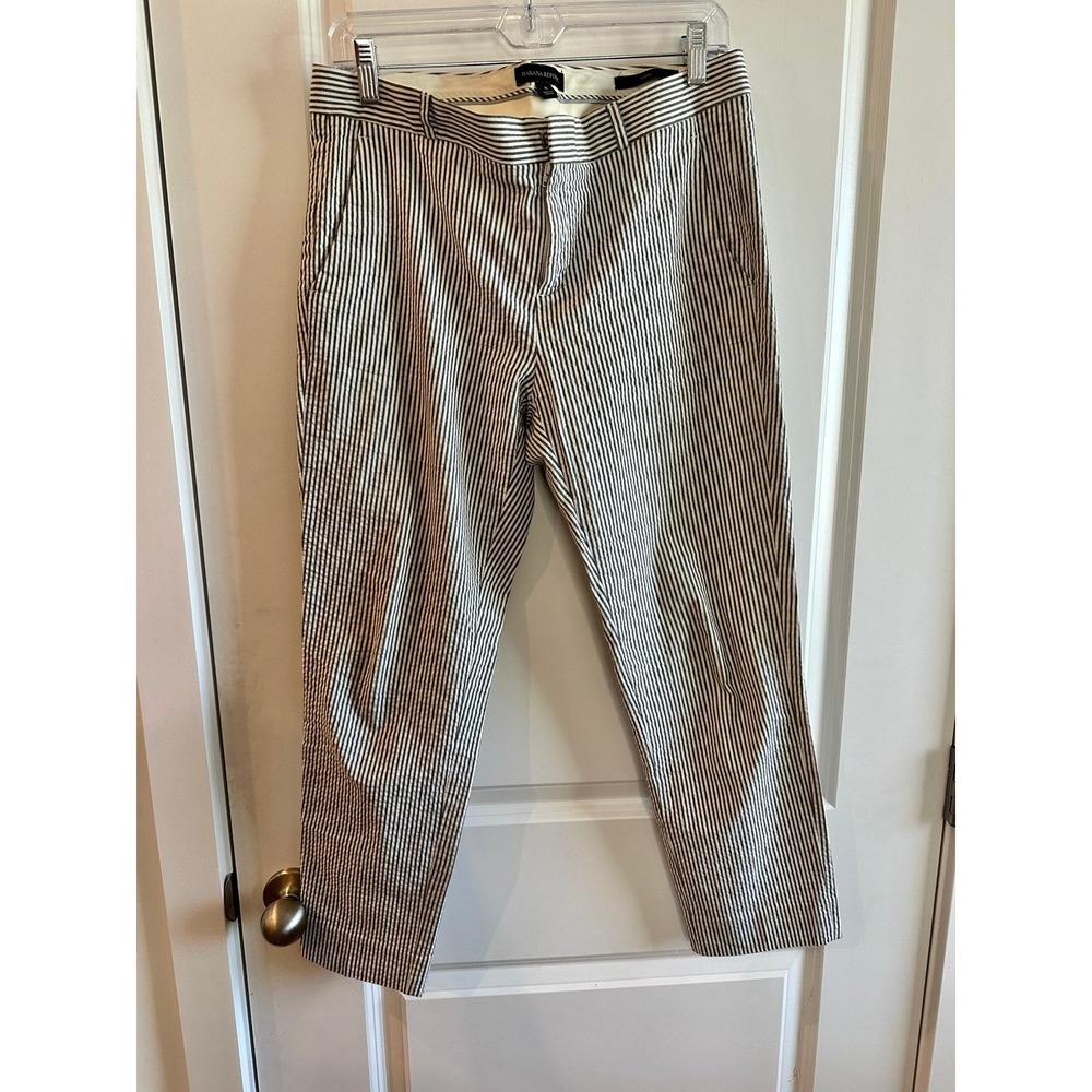 Banana Republic Avery Pants Women's Size 8 Spring Summer Ankle Pant